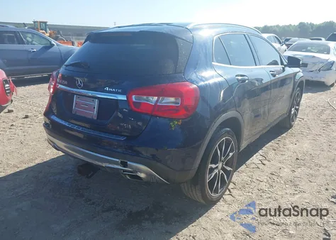 2017 Mercedes-Benz Gla 250 4Matic из США, поврежденный, VIN WDCTG4GB0HJ363695